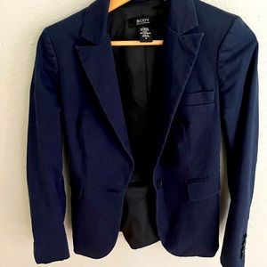 Body by Victoria Navy Blazer
